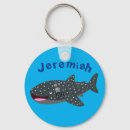 Search for blue shark key rings Cartoon