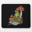 Search for cute frog mouse mats Mushroom