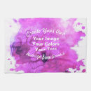 Search for business logo placemats Pink