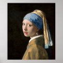 Search for girl with a pearl earring art Retro