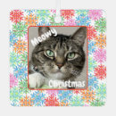 Search for kitty christmas tree decorations Snowflake