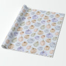 Search for halloween baby shower wrapping paper Pumpkin