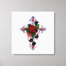 Search for cross canvas prints Sacred