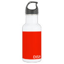 Search for color water bottles Red