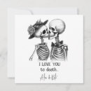 Search for gothic valentines day cards Black