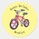 Search for kids bicycle stickers Cartoon
