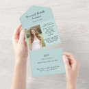 Search for mint green graduation invitations Minimalist