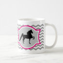 Search for saddlebred mugs Horse