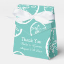 Search for teal blue wedding favour boxes Elegant