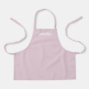 Search for soft aprons For kids