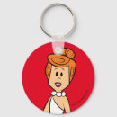 Search for wilma key rings Stone age cartoon