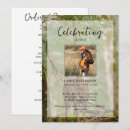 Search for brochures cards Celebration of life program