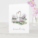 Search for romantic swan cards Swans
