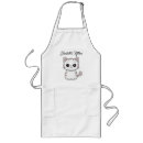 Search for pink cat aprons Adorable