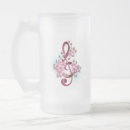 Search for note beer glasses Treble clef
