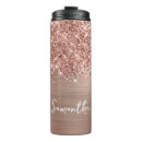 Search for metallic gold travel mugs Elegant