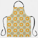 Search for colourful floral pattern aprons Abstract