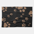 Search for dog paw tea towels Animals