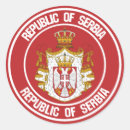 Search for serbia stickers World flags
