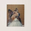 Search for sheepdogs puzzles Sheltie