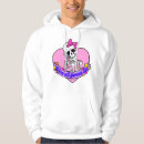 Search for pink skull hoodies Cute