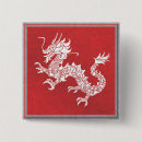Search for chinese dragon badges Red