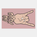 Search for devil horns stickers Hand