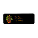 Search for hula return address labels Aloha