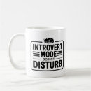 Search for mental health mugs Minimalist typography