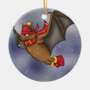 Search for cute bat christmas tree decorations Cartoon
