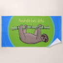Search for sloth beach towels Rainforest