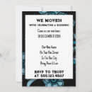Search for house warming invitations Change of address