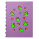 Search for mushroom notebooks Frog