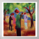 Search for august macke posters Woman