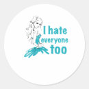 Search for hatred stickers Inspirational