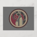 Search for native american symbols postcards Design