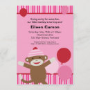 Search for sock monkey invitations Girl