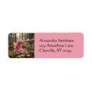 Search for cute fairy return address labels Mushrooms