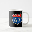 Search for number 67 mugs Trend