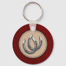 Search for country style key rings Cowboy