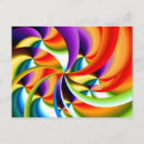Search for abstract designs postcards Graphic