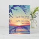 Search for tropical save the dates Sunset