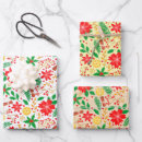 Search for christmas unique wrapping paper Pine