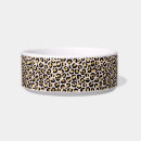 Search for leopard print pet bowls Girly