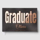 Search for graduation guest books Script