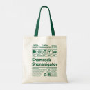 Search for st patricks day tote bags Shamrock