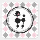Search for poodles stickers Black poodle