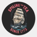 Search for funny tea stickers Independence