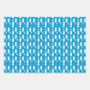 Search for blue sky wrapping paper Illustration