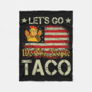 Search for funny taco blankets Conservative